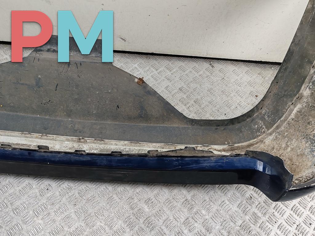 Юбка бампера заднего Ford Mondeo 3 поколение 2002, 2.0 л., бензин, МКПП, синий, универсал - фото №1
