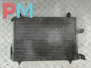радиатор кондиционера Peugeot 307 1 поколение 2004, 2.0 л., дизель, МКПП, серый, универсал, 870767D