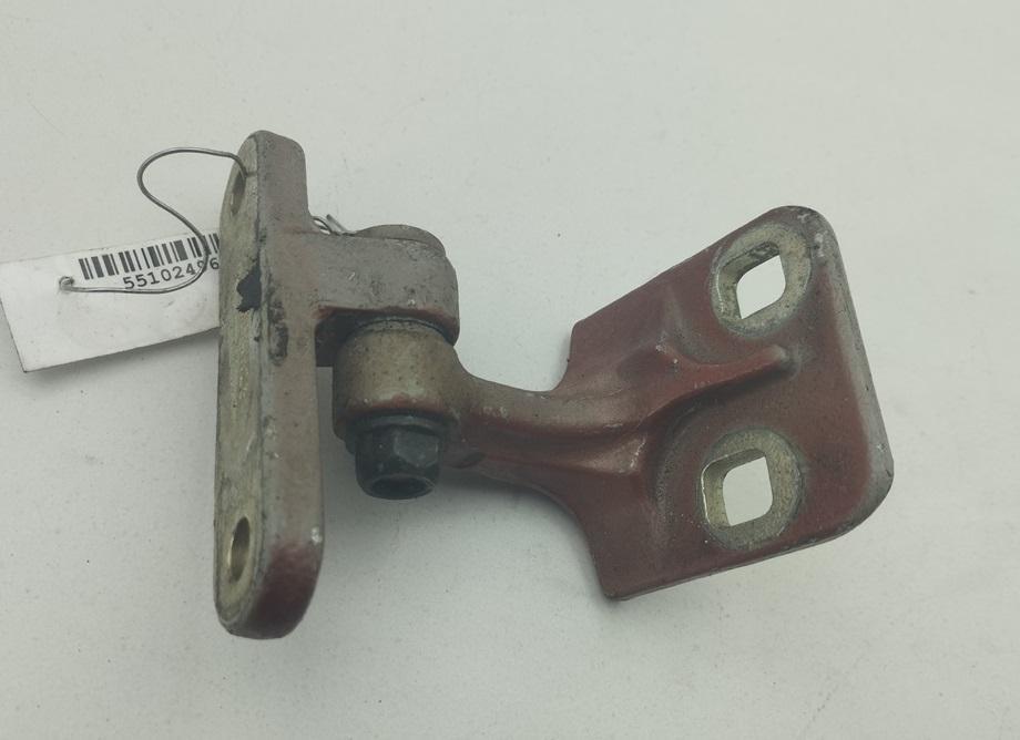 петля двери Mercedes-Benz A W168 2001, красный, хетчбэк 5 дв.