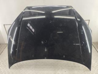 капот Ford Focus 1 поколение [рестайлинг] 2002, 1.8 л., бензин, МКПП, чёрный, универсал
