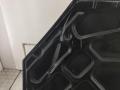 капот Ford Focus 1 поколение [рестайлинг] 2002, 1.8 л., бензин, МКПП, чёрный, универсал - фото №13