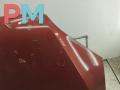 капот Ford Focus 2 поколение [рестайлинг] 2007, 1.6 л., дизель, МКПП, красный, универсал - фото №3