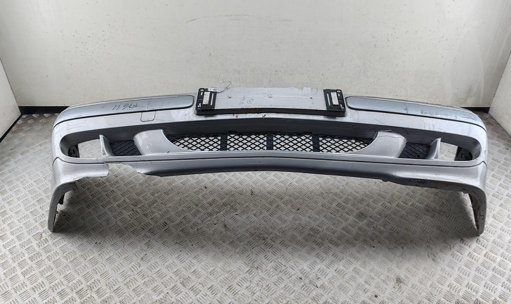 бампер передний Mercedes-Benz E W210 2001, дизель, серый, седан, 2108800552