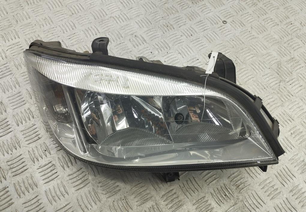фара правая Opel Zafira 1 поколение (A) 2000, 2.2 л., бензин, МКПП, зелёный, минивэн, 90582022 - фото №1