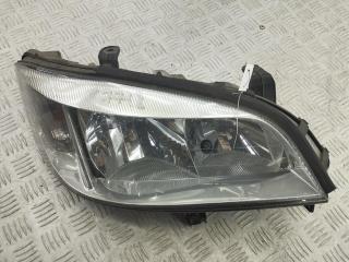 фара правая Opel Zafira 1 поколение (A) 2000, 2.2 л., бензин, МКПП, зелёный, минивэн, 90582022