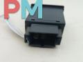 кнопка обогрева заднего стекла Volkswagen Transporter T4 1997, 2.4 л., дизель, МКПП, синий, микроавтобус, 703959621 - фото №2