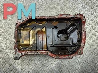 масляный поддон Hyundai Santa Fe 1 поколение (SM) 2003, 2.4 л., бензин, МКПП, серый, внедорожник 5 дв., 2152038056