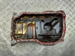 масляный поддон Hyundai Santa Fe 1 поколение (SM) 2003, 2.4 л., бензин, МКПП, серый, внедорожник 5 дв., 2152038056