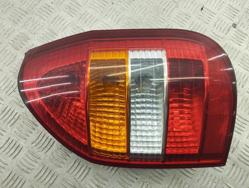 фонарь задний правый Opel Zafira A 2000, 2.2 л., бензин, МКПП, зелёный, минивэн, 62281