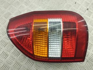 фонарь задний правый Opel Zafira 1 поколение (A) 2000, 2.2 л., бензин, МКПП, зелёный, минивэн, 62281