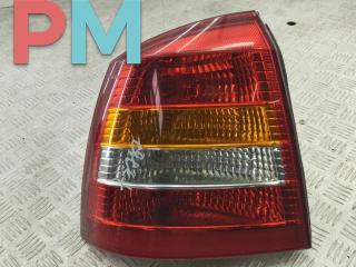 фонарь задний левый Opel Astra G 1998, 1.6 л., бензин, МКПП, серый, хетчбэк 3 дв., 90521542