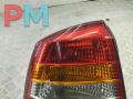 фонарь задний левый Opel Astra G 1998, 1.6 л., бензин, МКПП, серый, хетчбэк 3 дв., 90521542 - фото №3