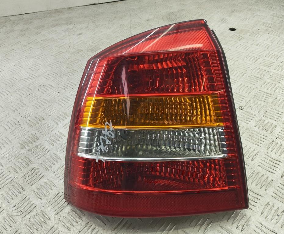фонарь задний левый Opel Astra G 1998, 1.6 л., бензин, МКПП, серый, хетчбэк 3 дв., 90521542