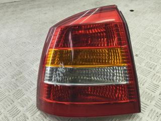 фонарь задний левый Opel Astra G 1998, 1.6 л., бензин, МКПП, серый, хетчбэк 3 дв., 90521542