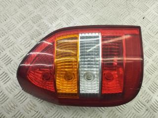 фонарь задний левый Opel Zafira 1 поколение (A) 2000, 2.2 л., бензин, МКПП, зелёный, минивэн, 62280