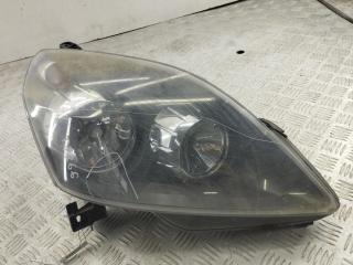 фара правая Opel Zafira 2 поколение (B) 2005, 1.8 л., бензин, МКПП, синий, минивэн, 24451053