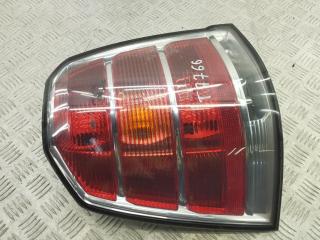 фонарь задний левый Opel Zafira 2 поколение (B) 2005, 1.8 л., бензин, МКПП, синий, минивэн, 24451841