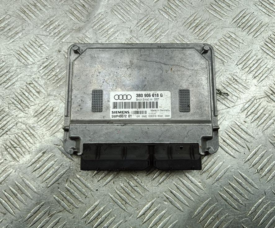 ЭБУ Audi A4 B5 2000, 1.6 л., бензин, МКПП, серый, седан, 3B0906018G, 5WP4007201
