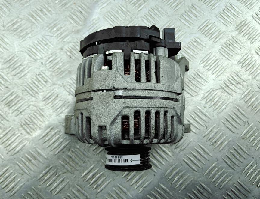 генератор Audi A4 B5 2000, 1.6 л., бензин, МКПП, серый, седан, 10682680
