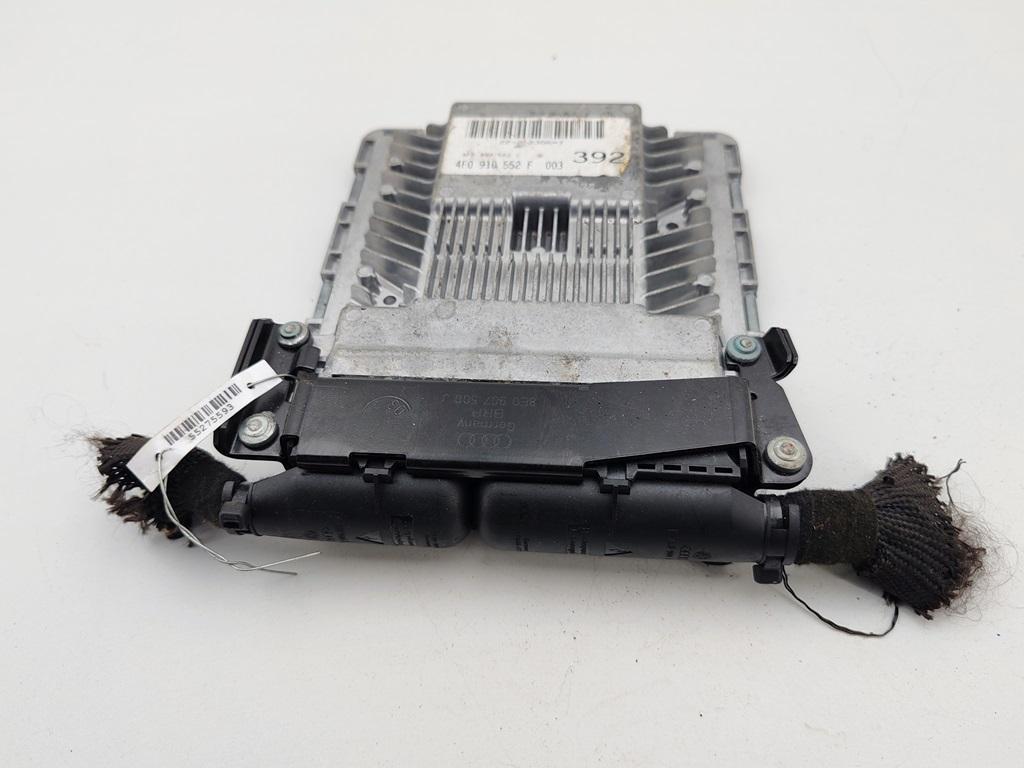 ЭБУ Audi A6 C6 2004, 2.4 л., бензин, МКПП, чёрный, седан, 4F0910552F