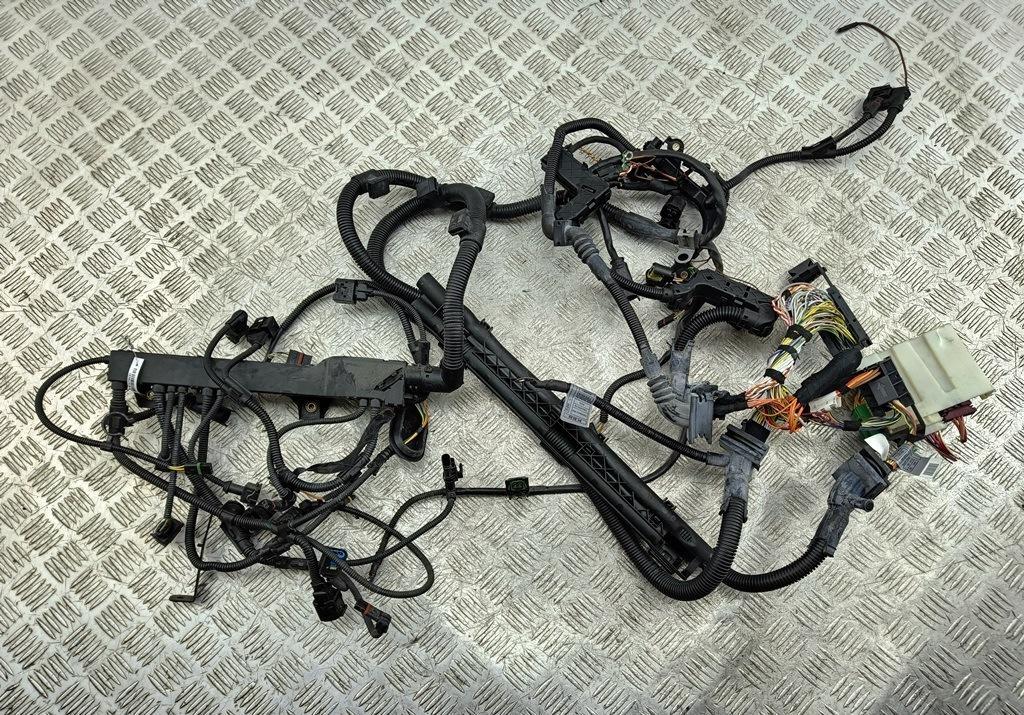 проводка двигателя BMW 1 E81/E87 2009, 2.0 л., бензин, МКПП, чёрный, хетчбэк 3 дв., 7570553