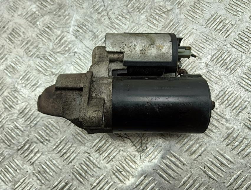 стартер Audi A6 C5 2003, 3.0 л., бензин, АКПП, чёрный, универсал, 078911023D, 0001108174