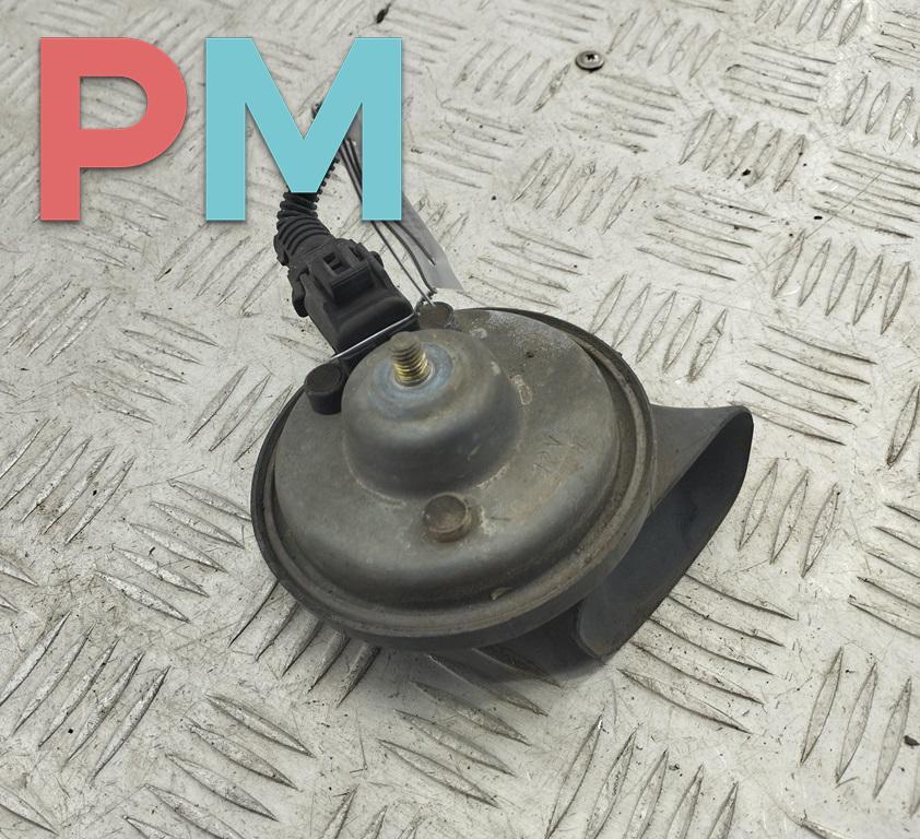 сигнал (клаксон) Opel Astra G 1998, 1.6 л., бензин, МКПП, серый, хетчбэк 3 дв., A28657625 - фото №1