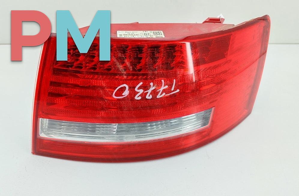 фонарь задний правый Audi A6 4F/C6 2004, 2.4 л., бензин, МКПП, чёрный, седан, 4F5945096N - фото №1