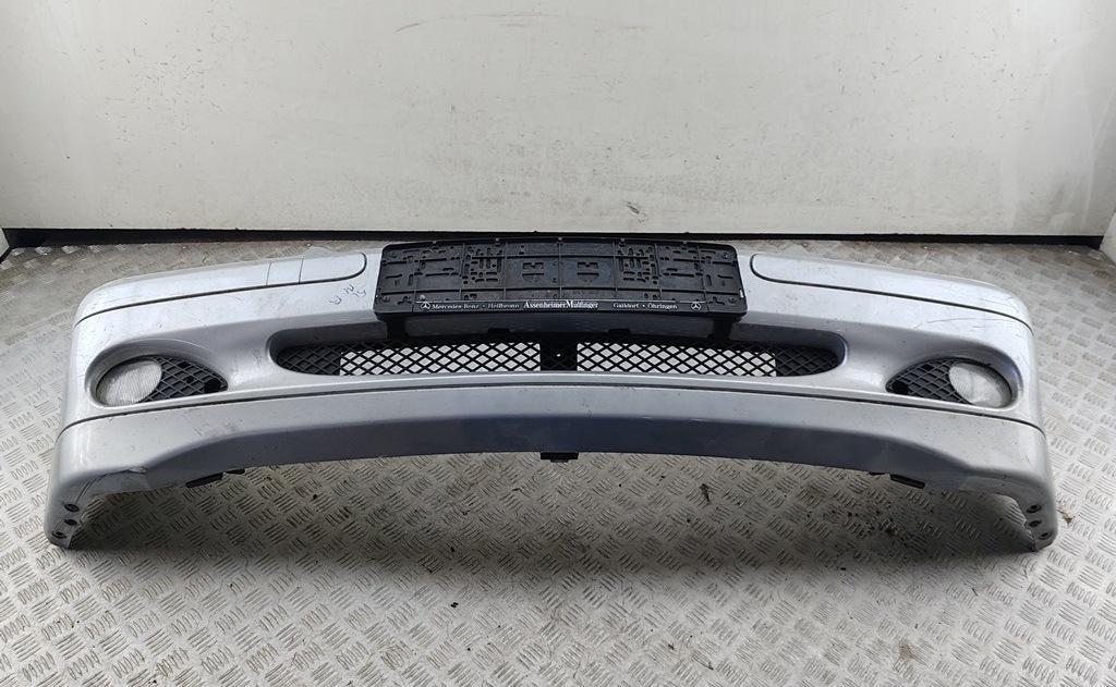 бампер передний Mercedes-Benz C-Класс W203/S203/CL203 2003, дизель, серый, седан - фото №1