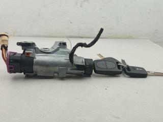 замок зажигания Audi A6 4B/C5 1997, 2.4 л., бензин, МКПП, серый, седан, 1J0419959