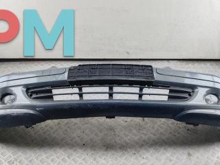 бампер передний Mercedes-Benz C-Класс W203/S203/CL203 [рестайлинг] 2005, бензин, серый, универсал