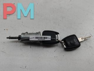 замок зажигания Opel Astra G 1998, 1.6 л., бензин, МКПП, серый, хетчбэк 3 дв., 13107754