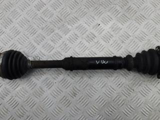 полуось передняя левая (приводной вал, ШРУС) Volkswagen Passat B5 [рестайлинг] 2001, 2.0 л., бензин, МКПП, синий, универсал