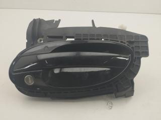 ручка наружная передняя левая BMW 7 серия E65/E66/E67 2002, 3.6 л., бензин, АКПП, зелёный, седан, 70137011LI
