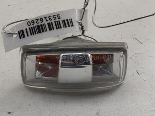 повторитель передний левый Opel Insignia 1 поколение (A) 2009, 2.0 л., дизель, МКПП, чёрный, универсал