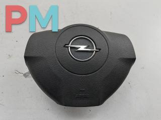подушка безопасности водителя Opel Zafira 2 поколение (B) 2005, 1.8 л., бензин, МКПП, синий, минивэн, 13111348