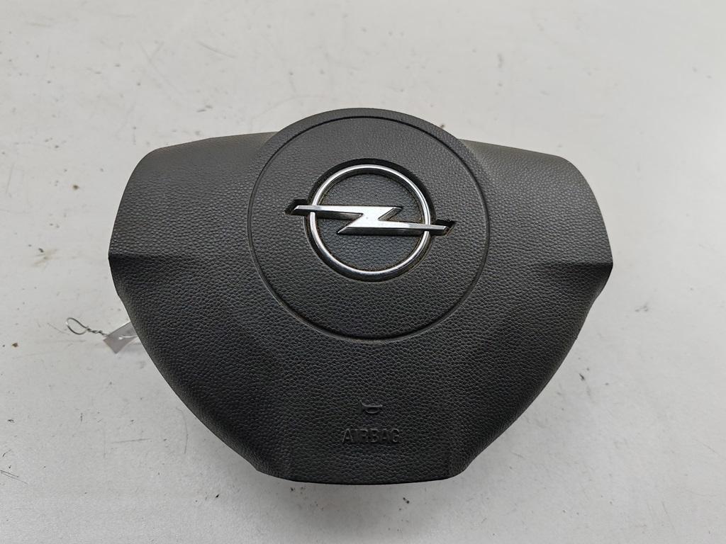 подушка безопасности водителя Opel Zafira B 2005, 1.8 л., бензин, МКПП, синий, минивэн, 13111348
