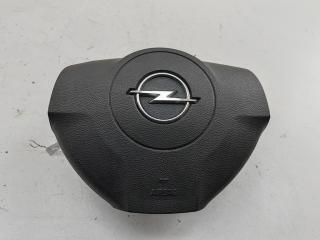 подушка безопасности водителя Opel Zafira 2 поколение (B) 2005, 1.8 л., бензин, МКПП, синий, минивэн, 13111348