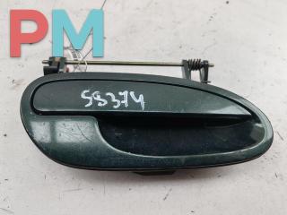 ручка наружная передняя правая Opel Omega B 1997, 2.0 л., бензин, АКПП, зелёный, седан