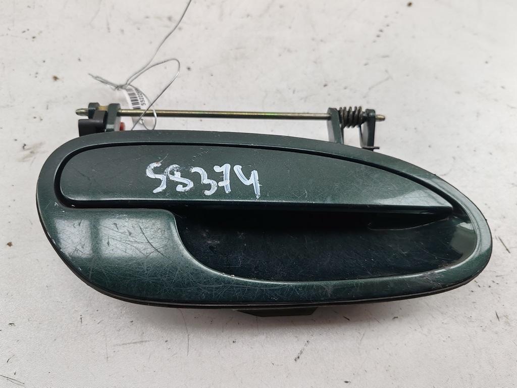 ручка наружная передняя правая Opel Omega B 1997, 2.0 л., бензин, АКПП, зелёный, седан