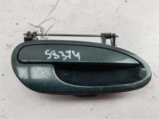 ручка наружная передняя правая Opel Omega B 1997, 2.0 л., бензин, АКПП, зелёный, седан