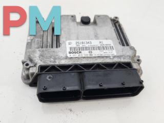 ЭБУ Chevrolet Captiva 1 поколение 2010, 2.0 л., дизель, МКПП, чёрный, внедорожник 5 дв., 25181343