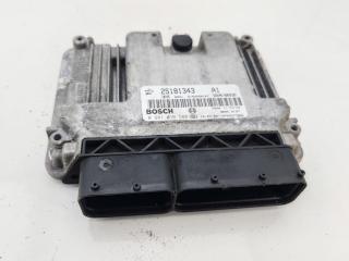 ЭБУ Chevrolet Captiva 1 поколение 2010, 2.0 л., дизель, МКПП, чёрный, внедорожник 5 дв., 25181343