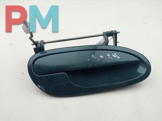 ручка наружная задняя правая Opel Omega B 1997, 2.0 л., бензин, АКПП, зелёный, седан
