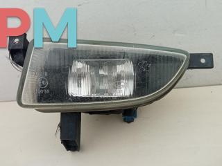 фара противотуманная левая Opel Zafira 1 поколение (A) [рестайлинг] 2004, 2.2 л., бензин, АКПП, чёрный, минивэн, 24407174