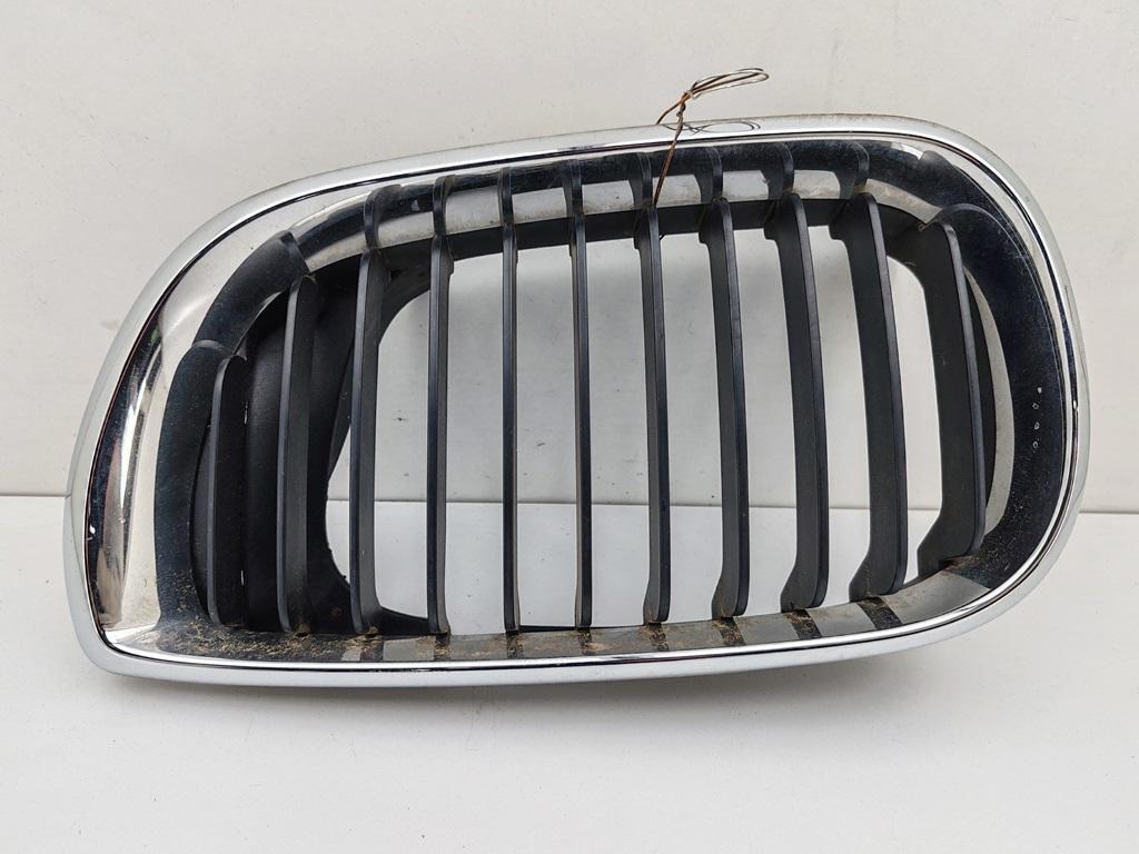решетка радиатора BMW 3 E46 2003, чёрный, универсал, 7030547
