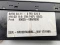 блок управления печки / климат-контроля BMW 5 E39 1999, 2.5 л., бензин, МКПП, серый, универсал, 6901628 - фото №3