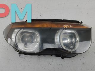 фара правая BMW 7 серия E65/E66/E67 2003, 4.4 л., бензин, АКПП, зелёный, седан