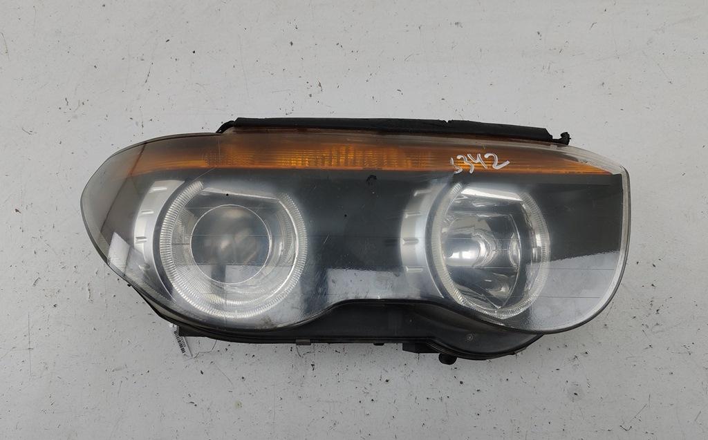 фара правая BMW 7 E65/E66 2003, 4.4 л., бензин, АКПП, зелёный, седан