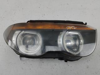 фара правая BMW 7 серия E65/E66/E67 2003, 4.4 л., бензин, АКПП, зелёный, седан